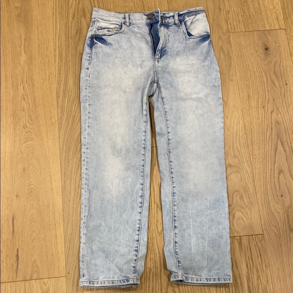 DL1961 Patti Straight stone washed jeans
